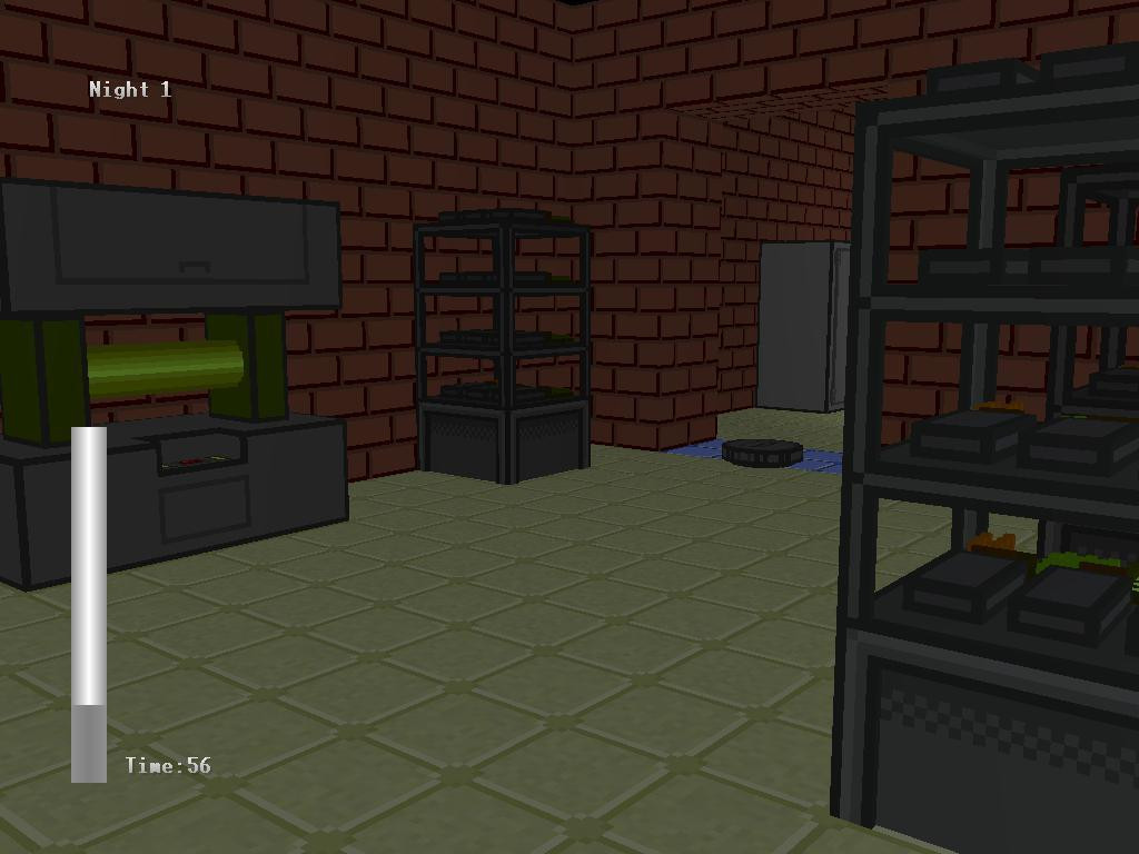 Five Normal Nights At The Burger Burger Pizzeria (itch) - кадр 5