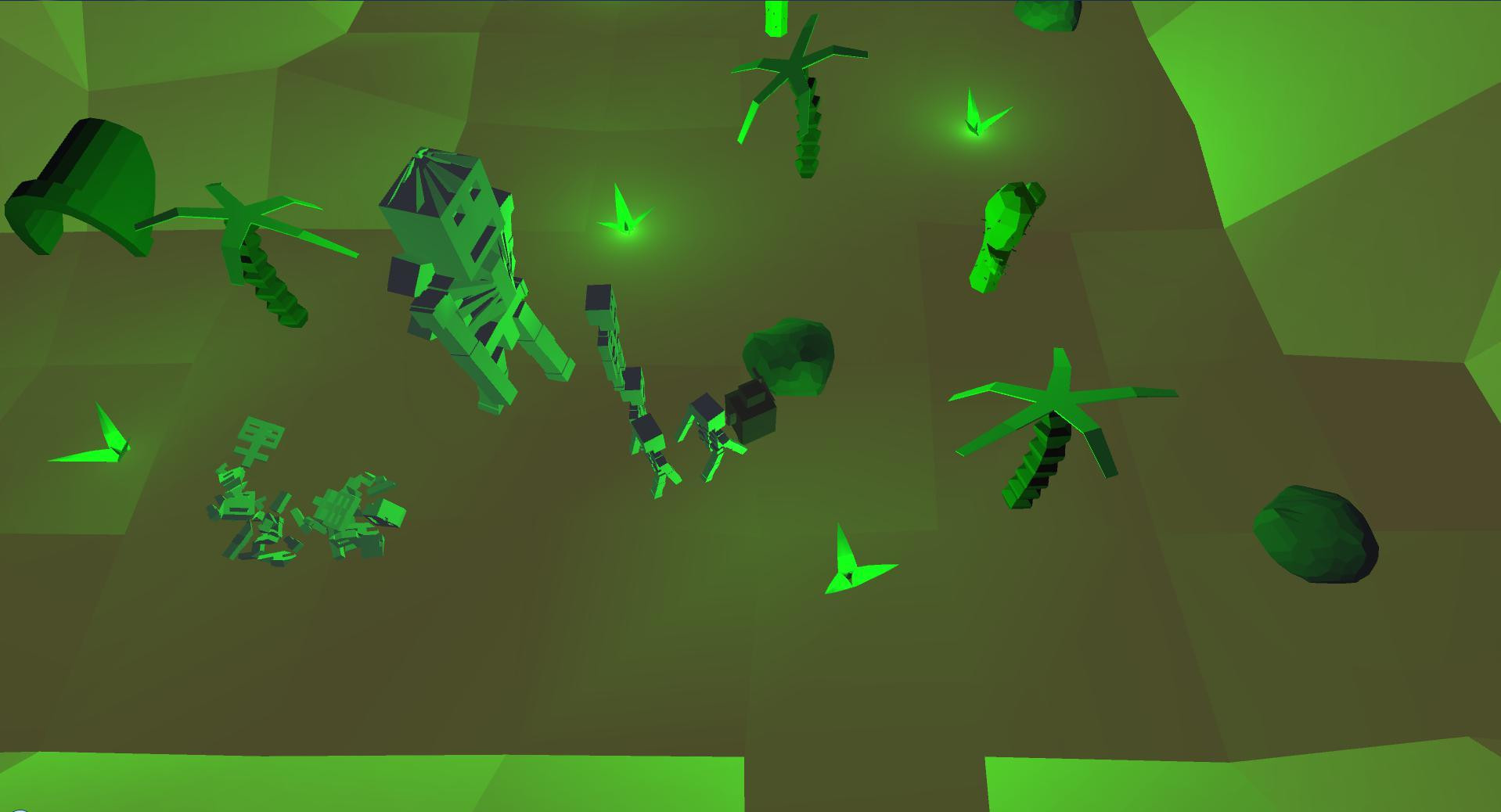 Battle of Creatures (itch) - кадр 3