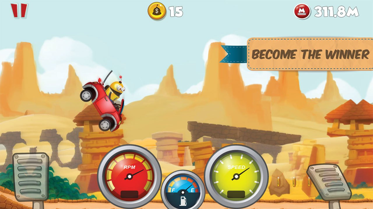 Desert Car Racing: Toto Drift (itch) - кадр 2