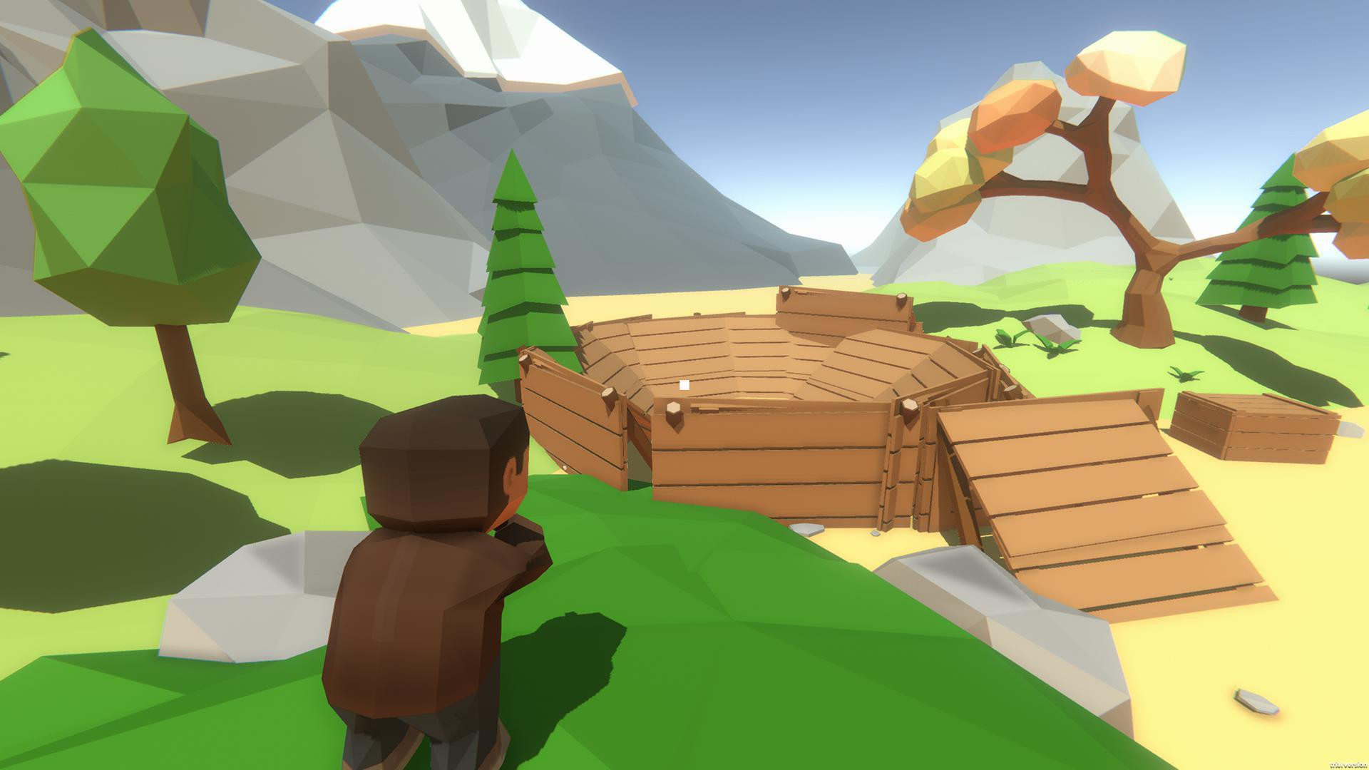 Battle Survival - Online (itch) - кадр 2