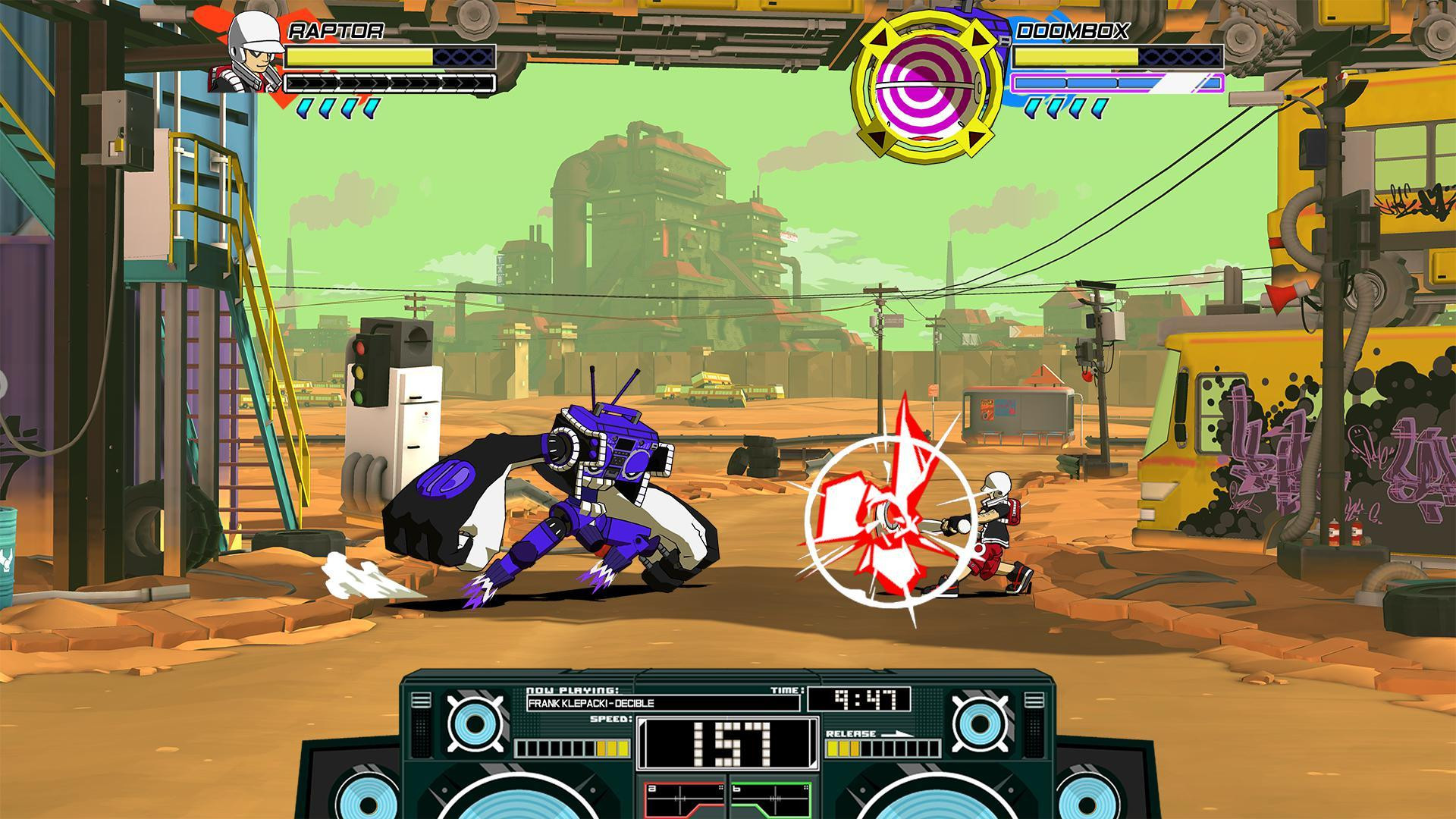 Lethal League Blaze (itch) - кадр 4