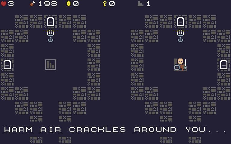 Catacombs (itch) (Geoff Blair) - кадр 3