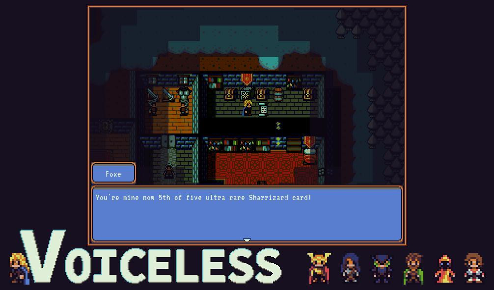 Voiceless (itch) - кадр 3