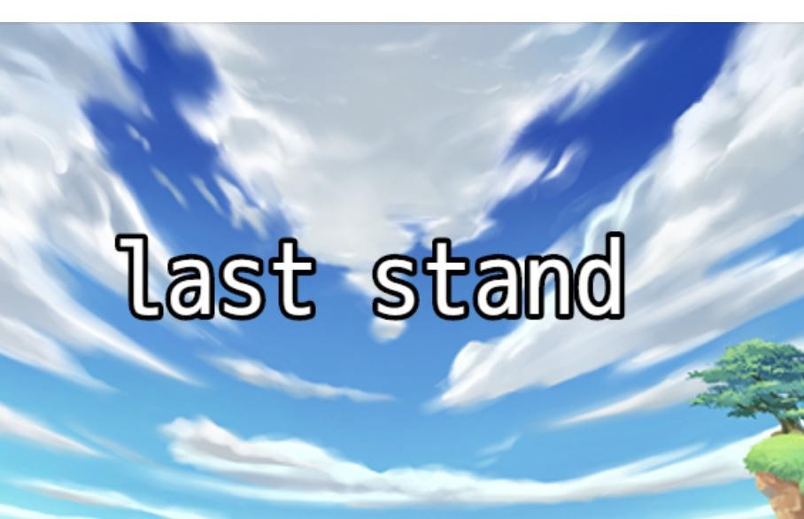 last stand (phantomoftheopera1) (itch) - кадр 1