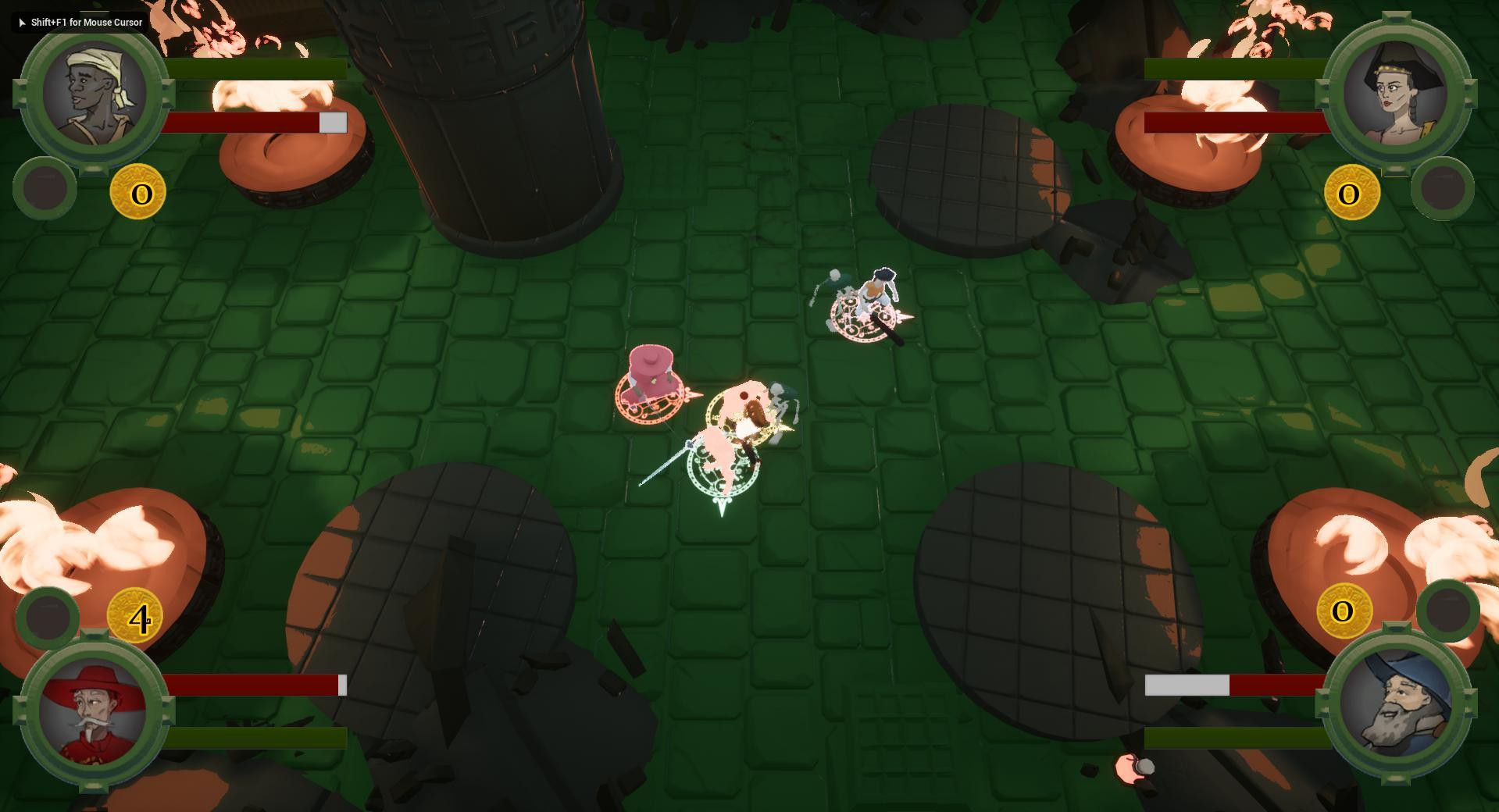 [group11] Ruins Of Xolotl (itch) - кадр 4