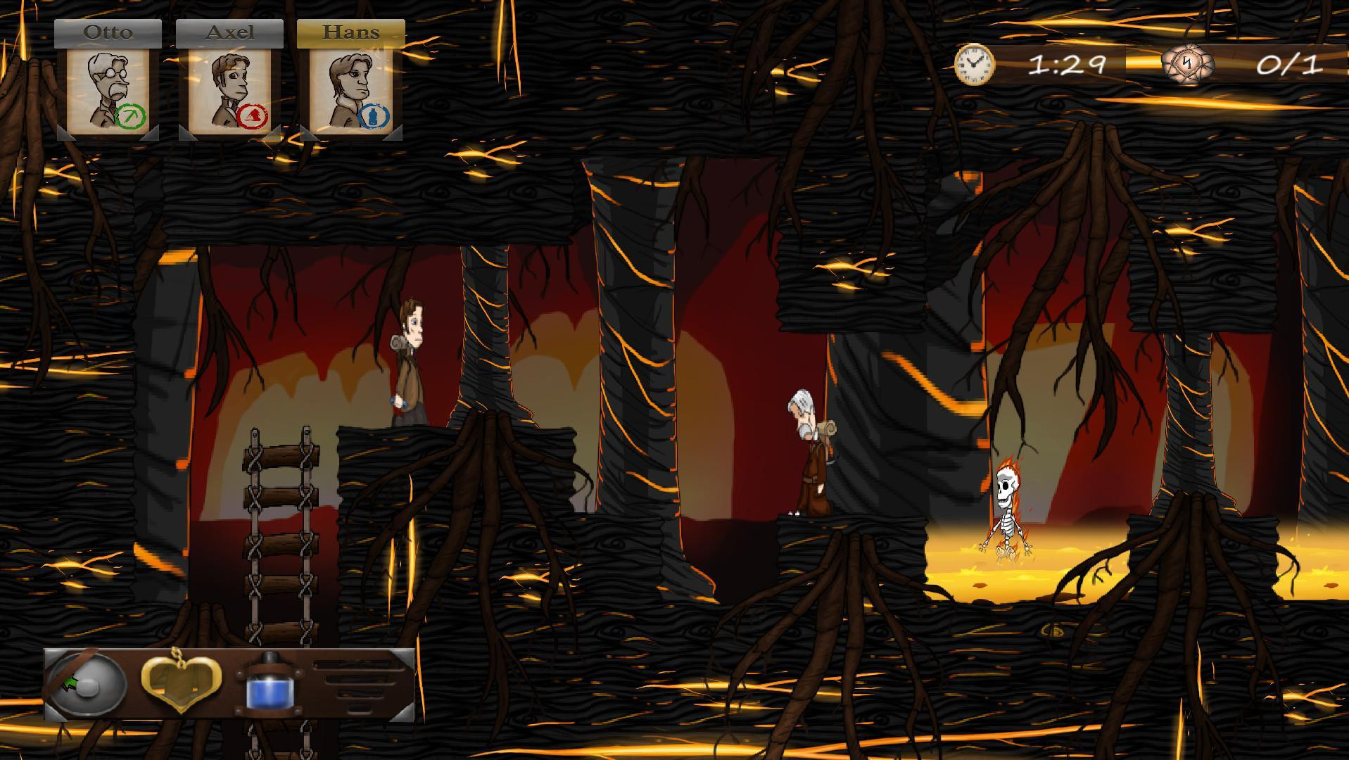 Journey To The Center Of The Earth (itch) - кадр 9