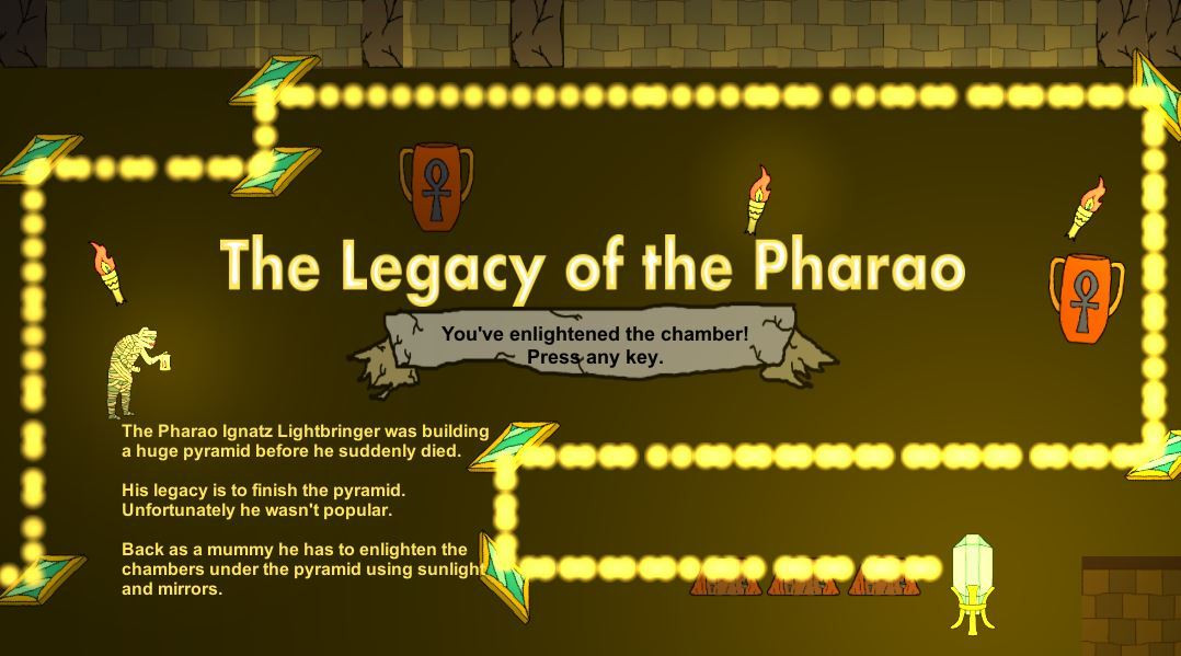 The Legacy of the Pharao (itch) - кадр 3