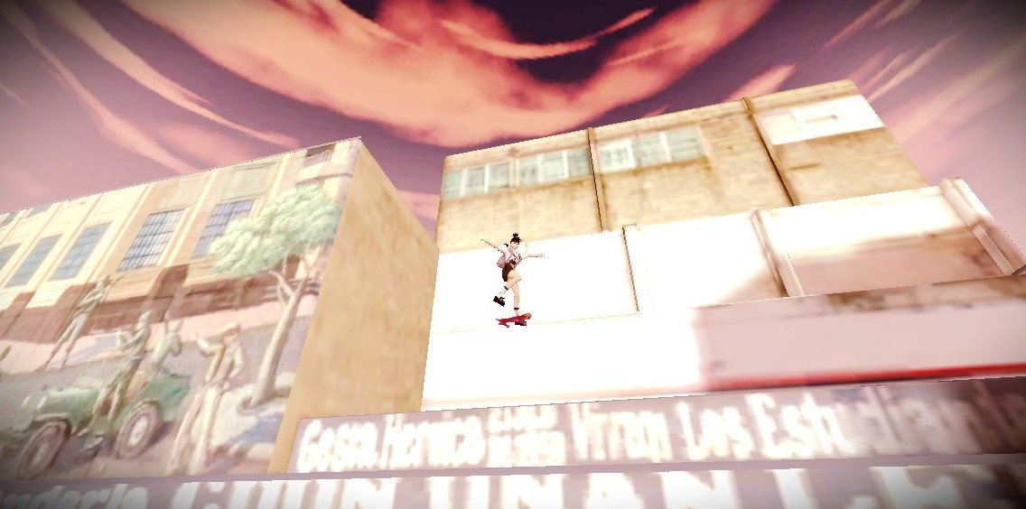 The creamy dreamy skate adventure (itch) - кадр 11