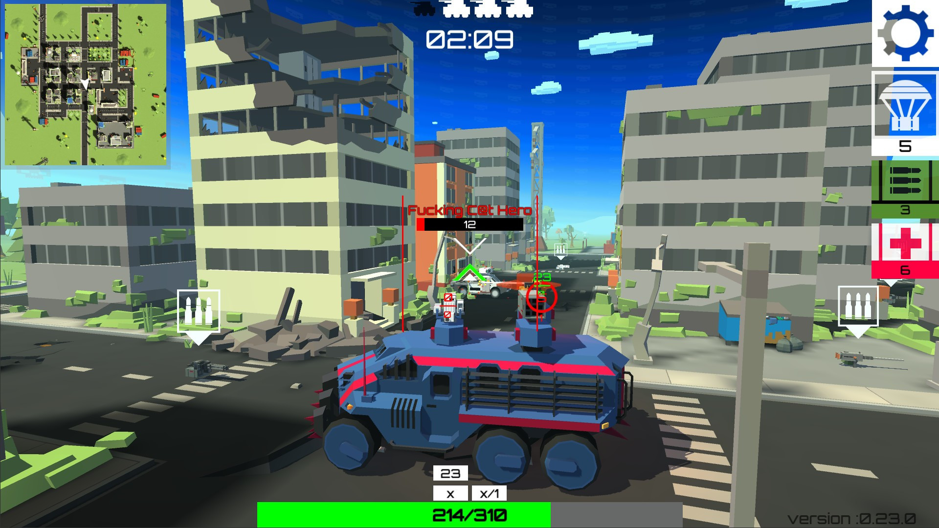 CUBG: Car Unknown's Battlegrounds - кадр 5