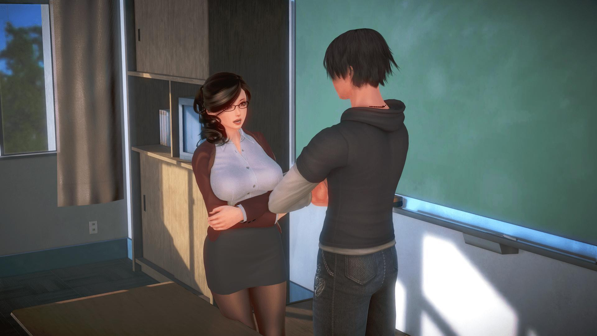 Lust School (itch) - кадр 2