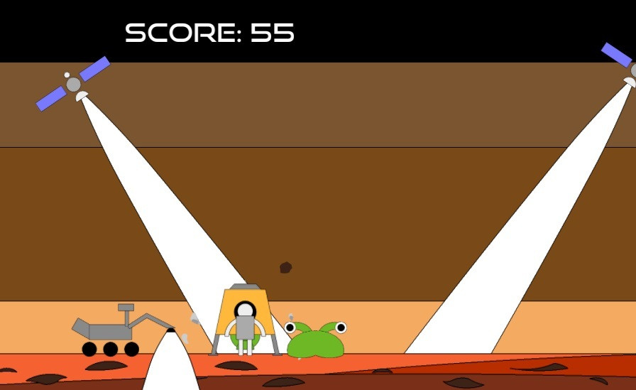 Hide On Mars (itch) - кадр 4