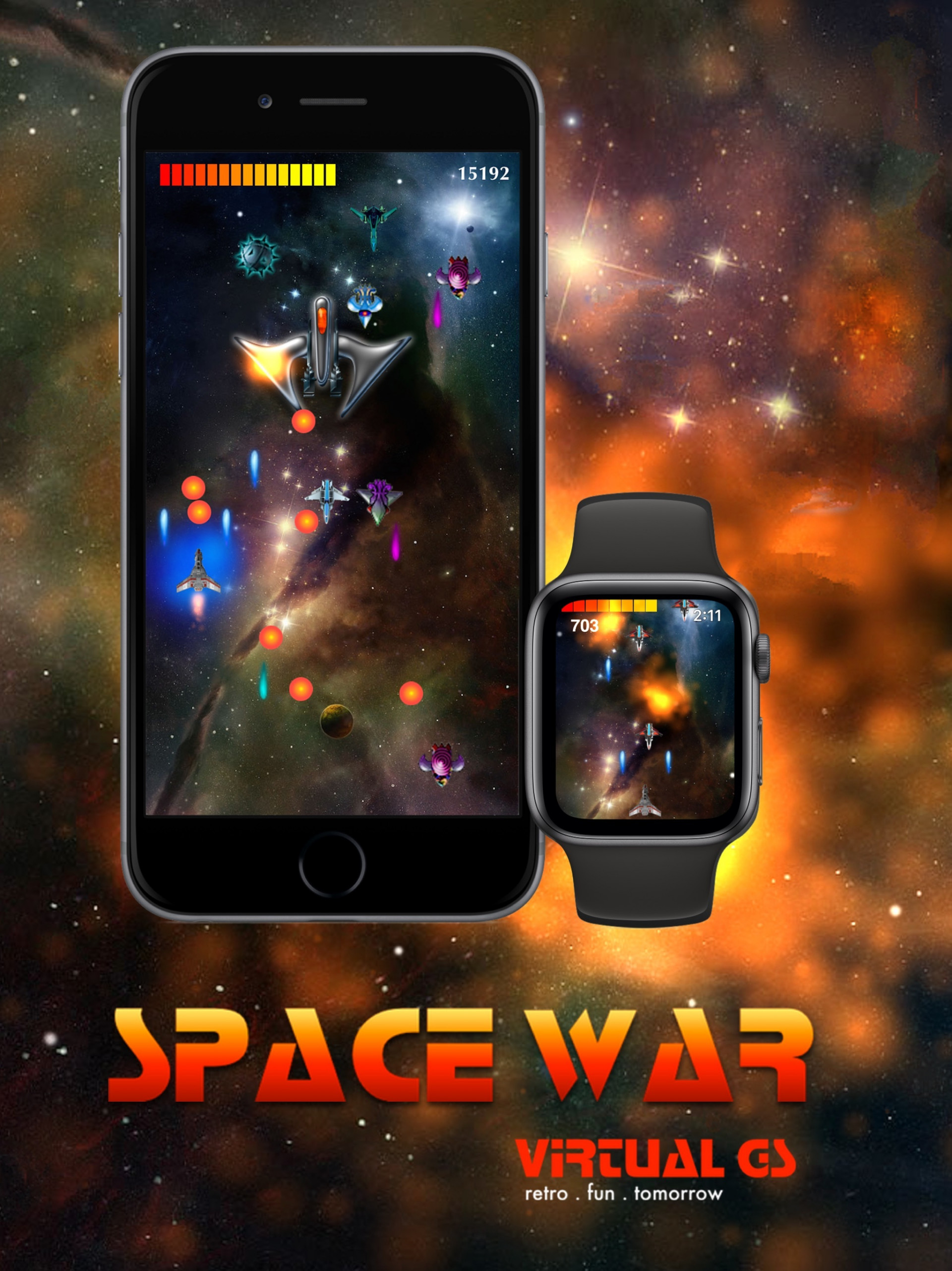 Space War GS (itch) - кадр 5