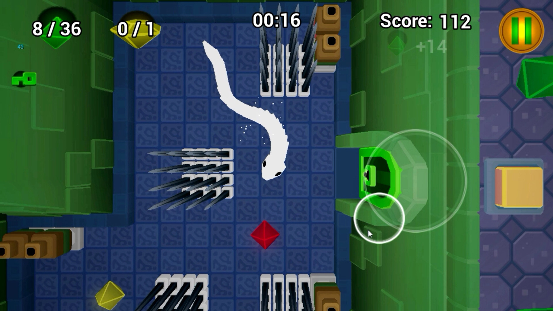 Jewel Snake (itch) - кадр 3