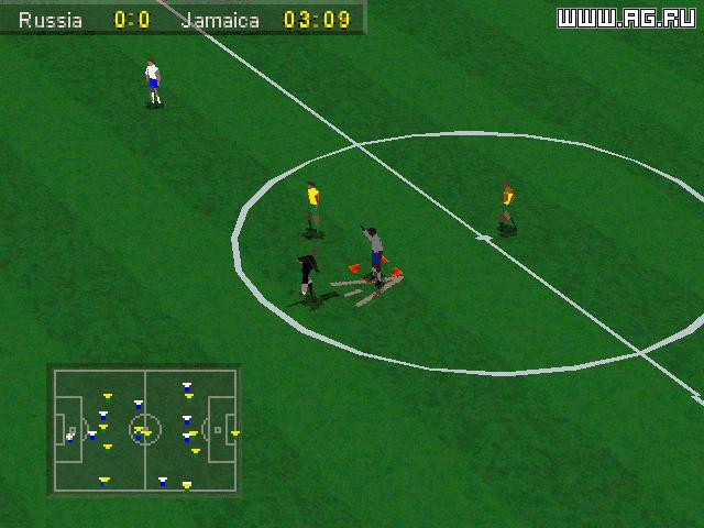 Olympic Soccer - кадр 8