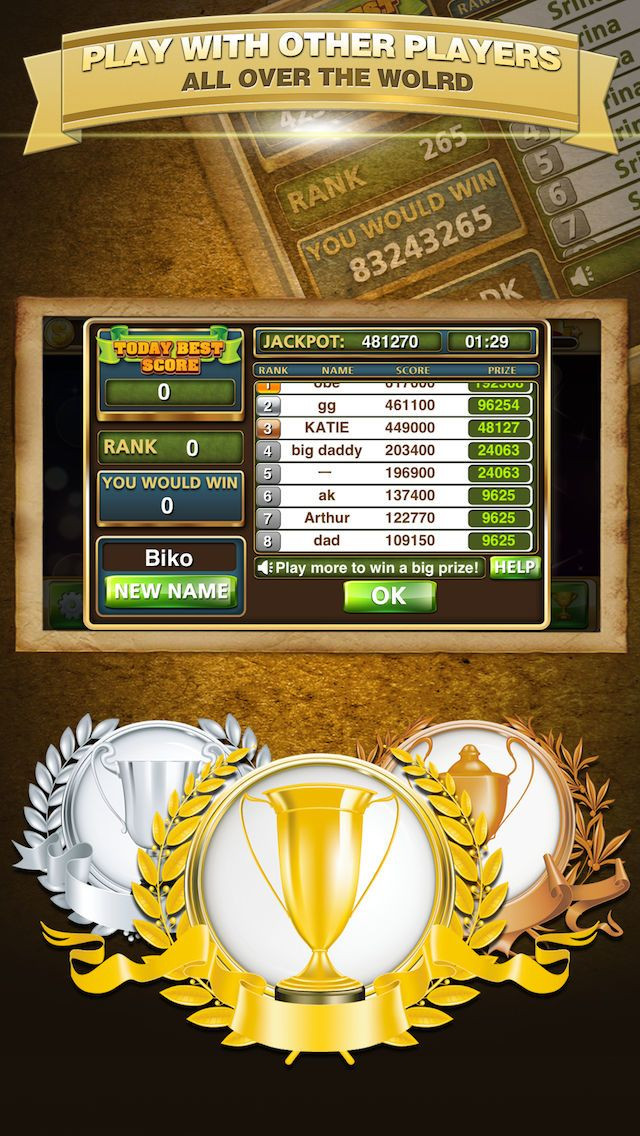 Slots - Pharaoh's Secret - кадр 2