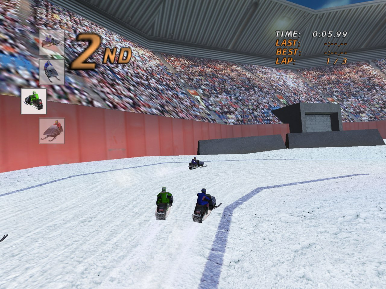 Kawasaki Snow Mobiles - кадр 4