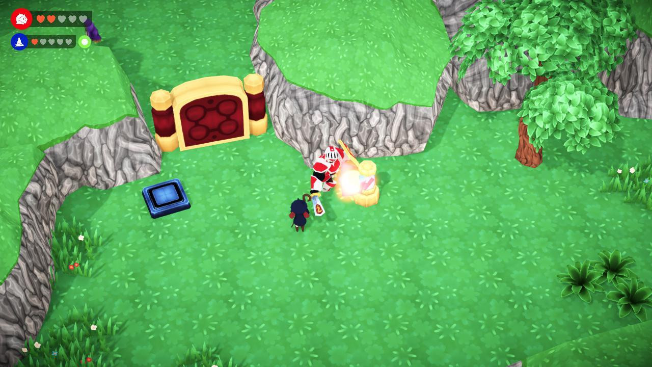 Knight & Witch - First Demo - кадр 4