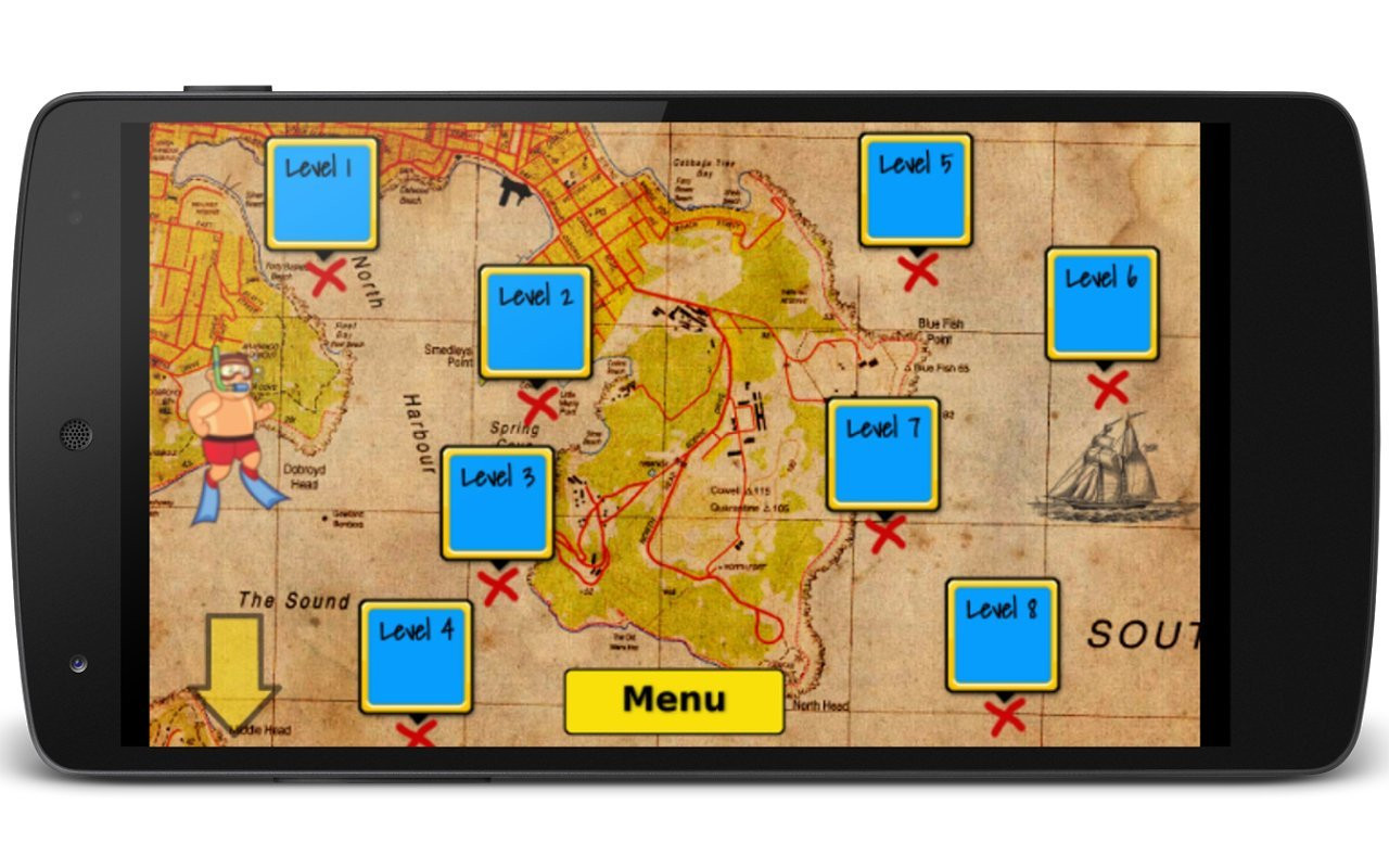 Diver Dan (Big Southerly Games) (itch) - кадр 3