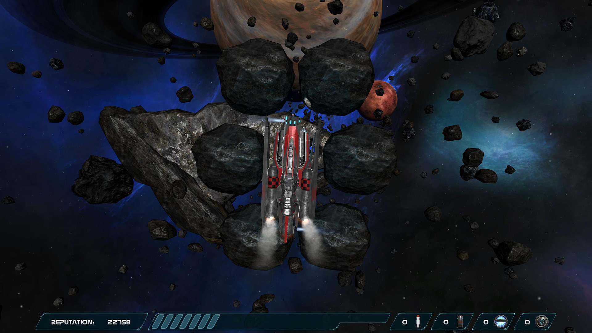 Gravity Core - Braintwisting Space Odyssey - кадр 13