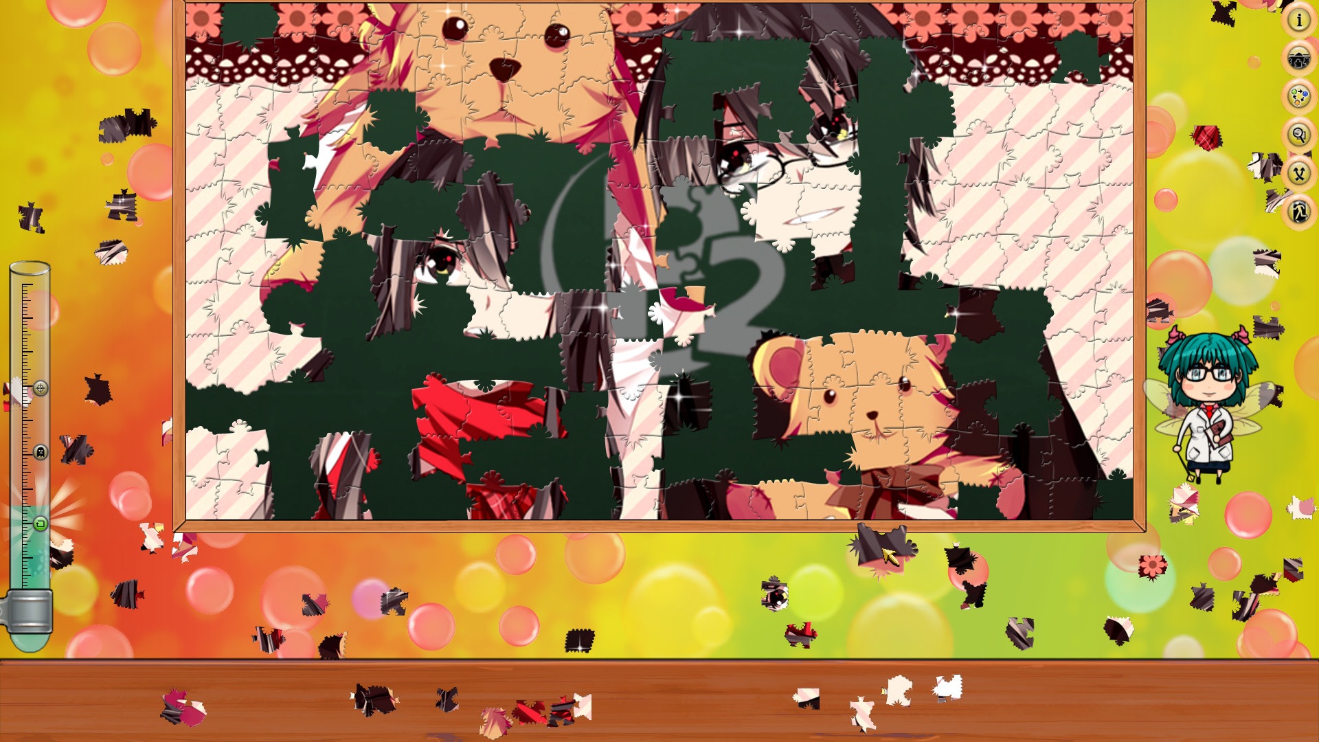 Pixel Puzzles 2: Anime - кадр 5