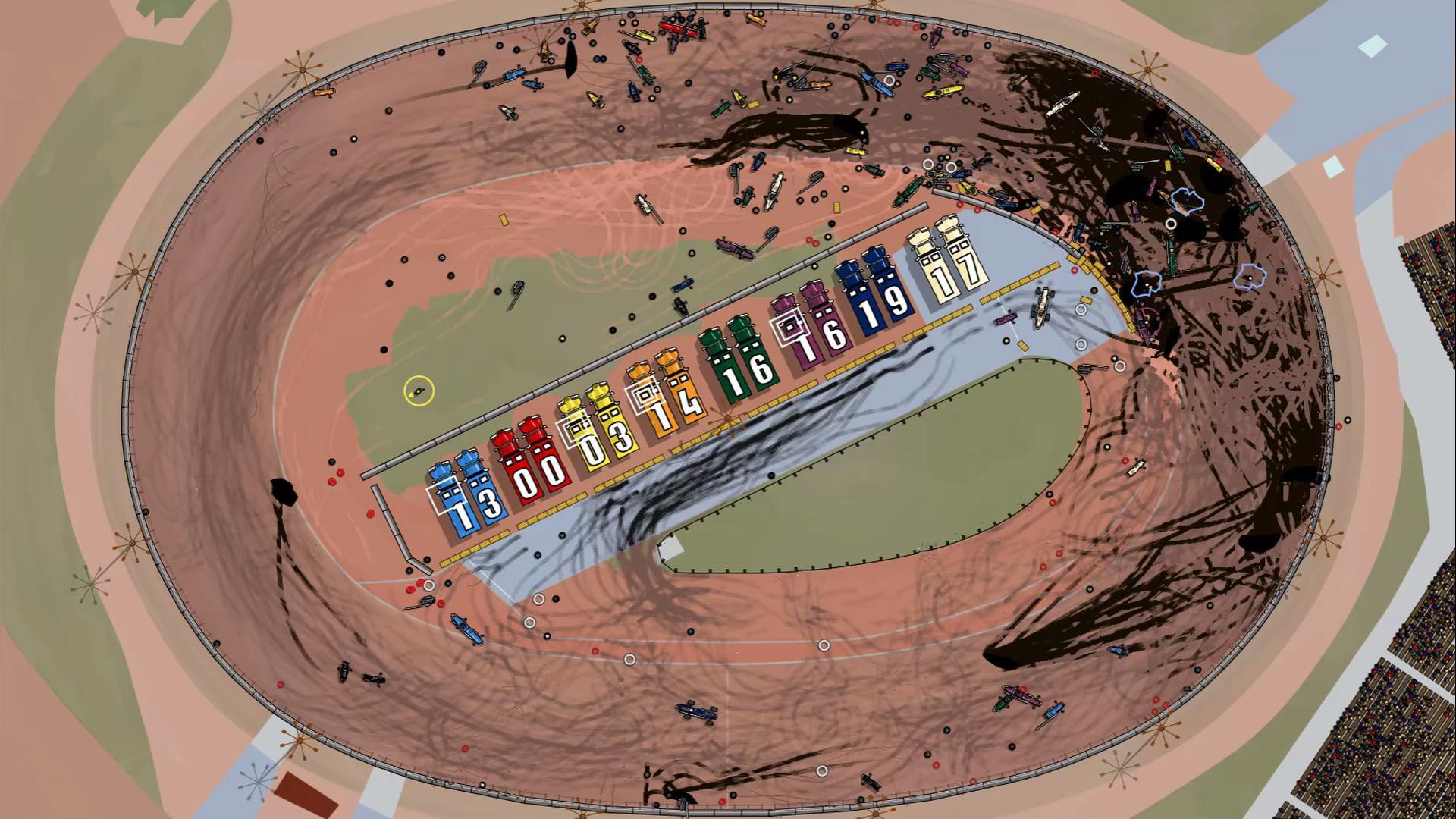 GRITS Racing (itch) - кадр 11