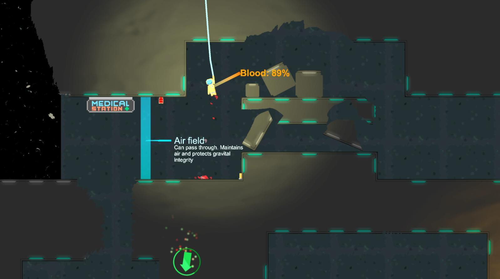 The Lonely Cyborg (itch) - кадр 3