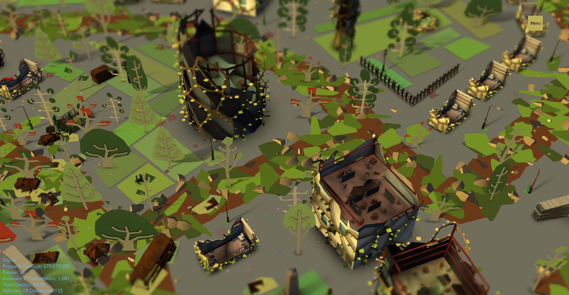 Wildfire Worlds - кадр 11