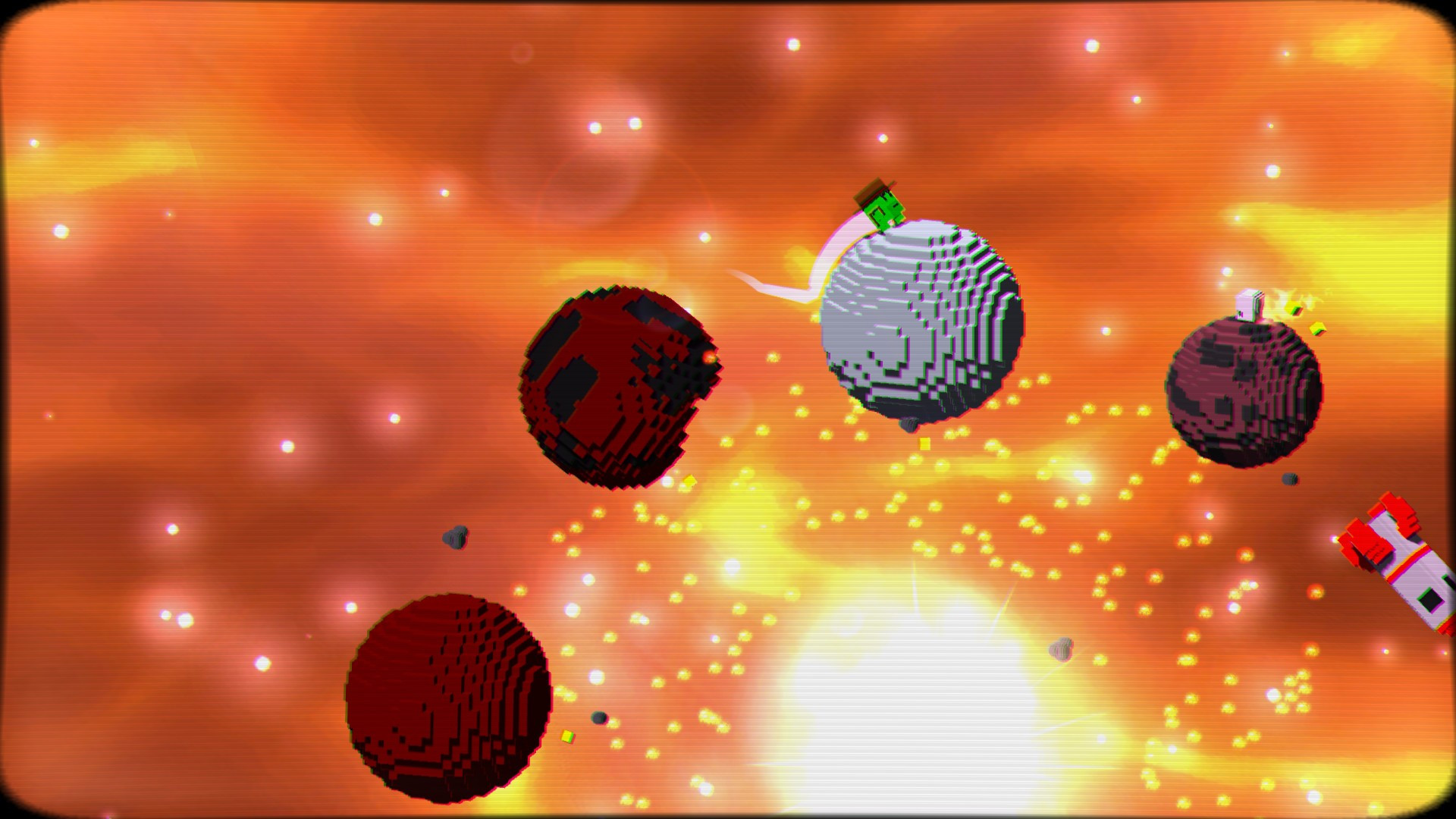 Cosmic Leap (itch) - кадр 4