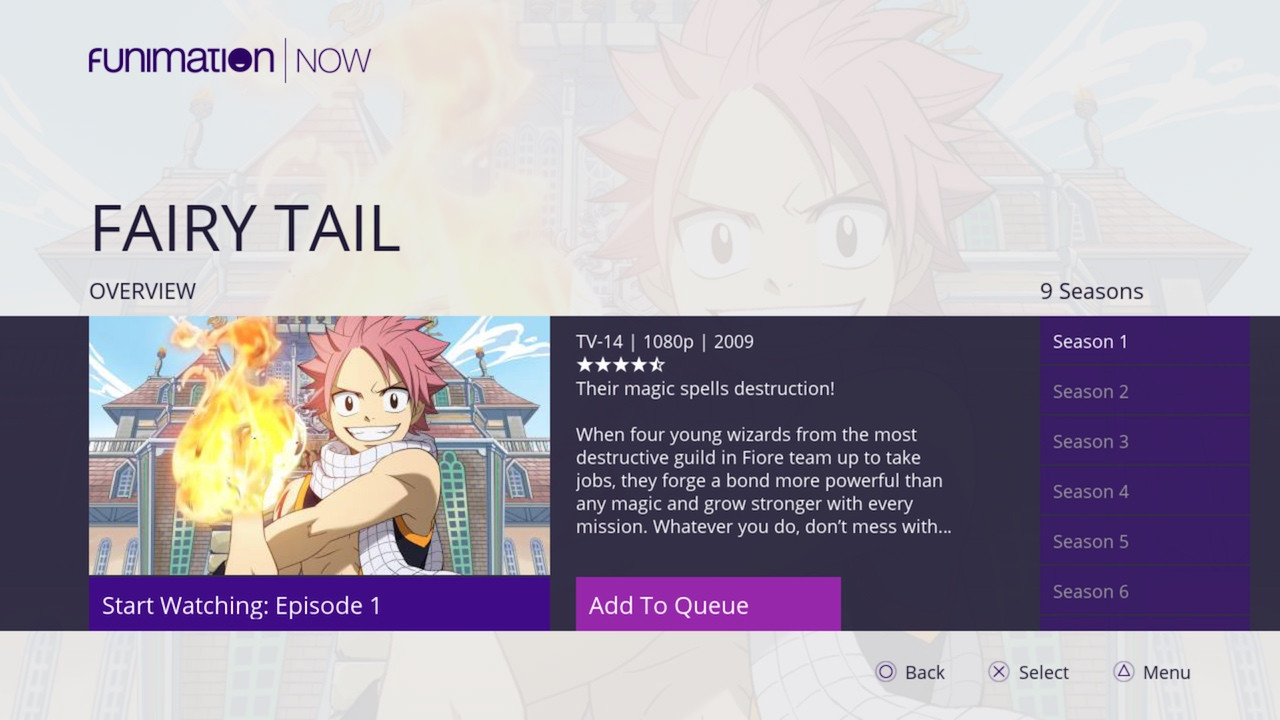 Funimation - кадр 4