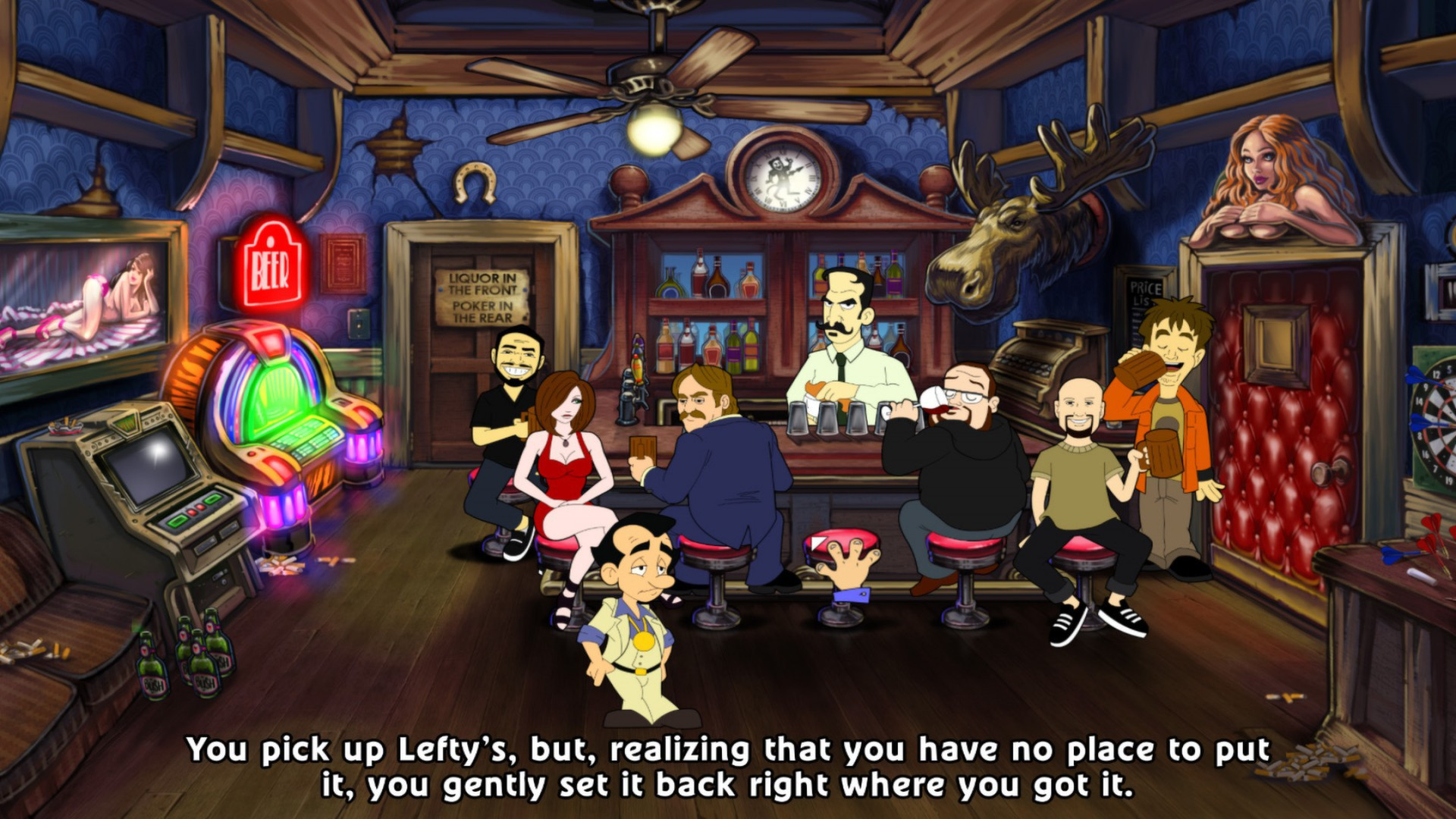 Leisure Suit Larry in the Land of the Lounge Lizards: Reloaded - кадр 4