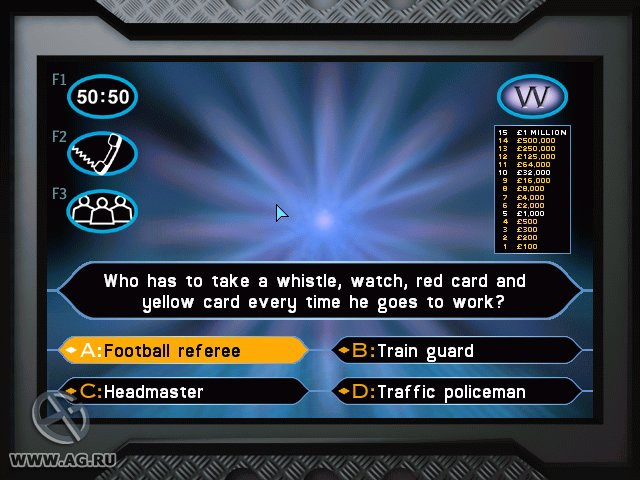 Who Wants to Be a Millionaire? UK Edition - кадр 5