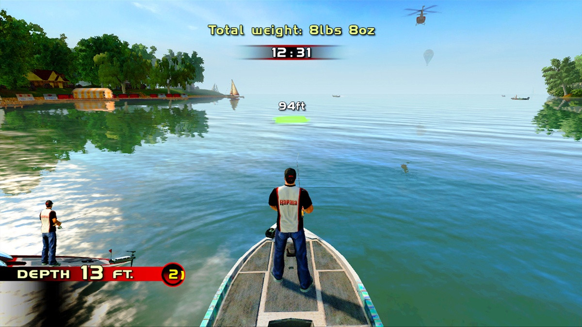 Rapala Pro Bass Fishing - кадр 12