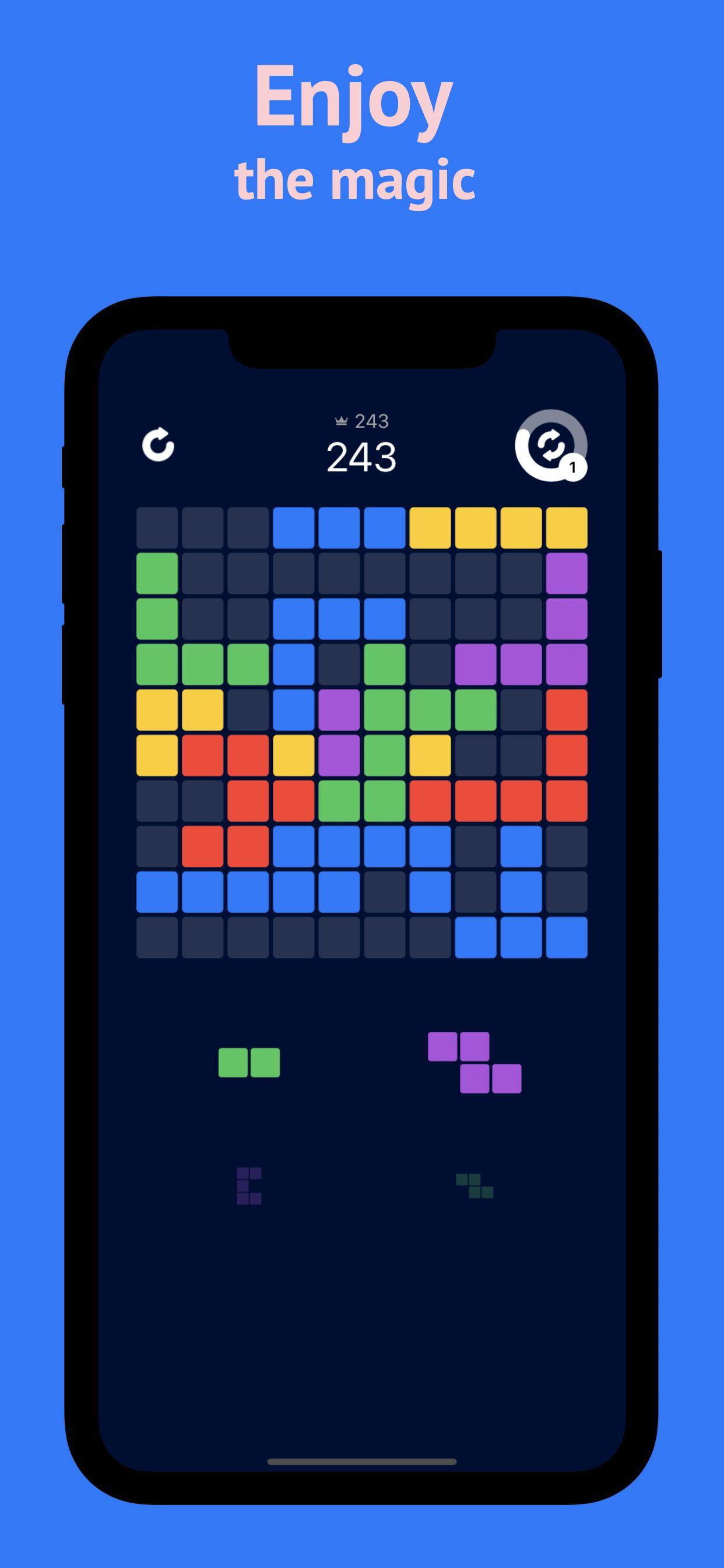 Blox - The Game of Blocks (itch) - кадр 3