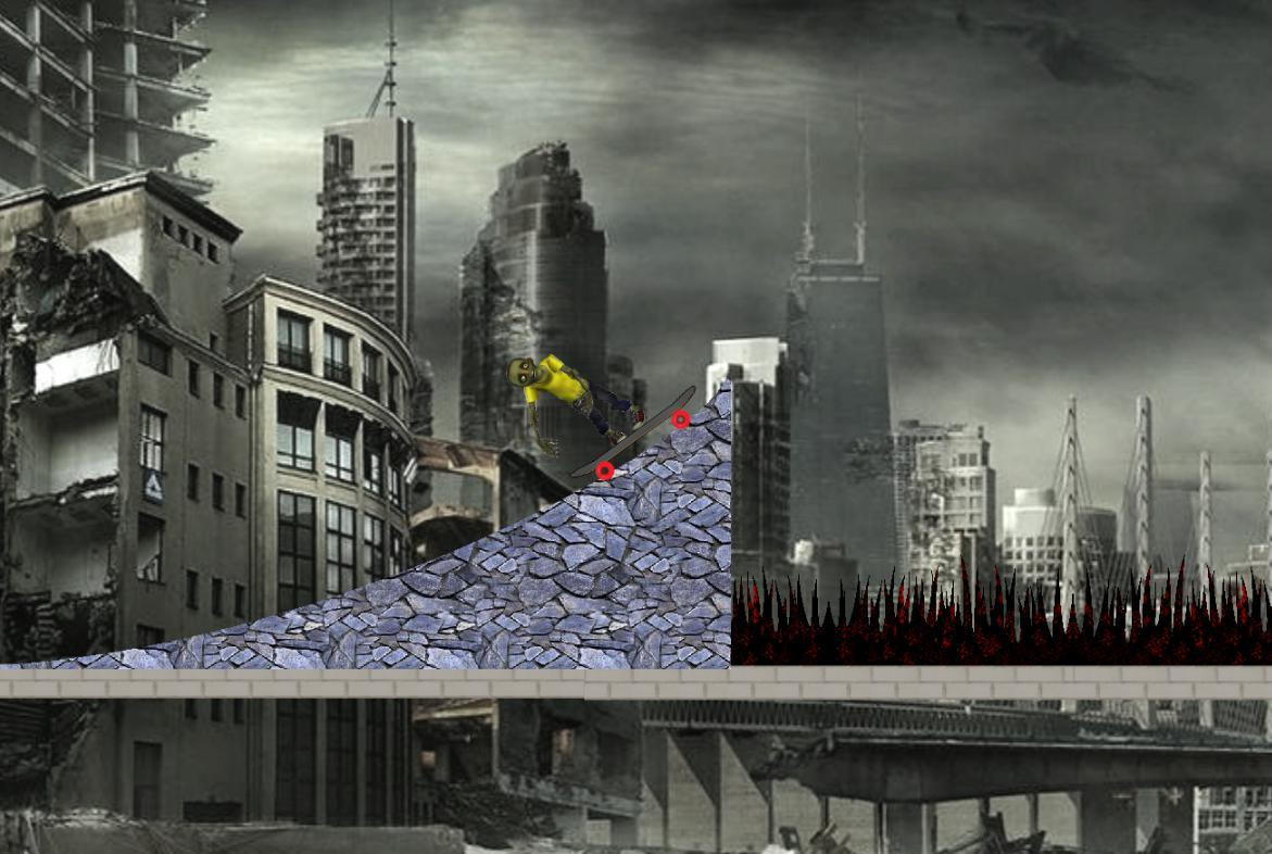 Zombie Skateboard Park (itch) - кадр 4