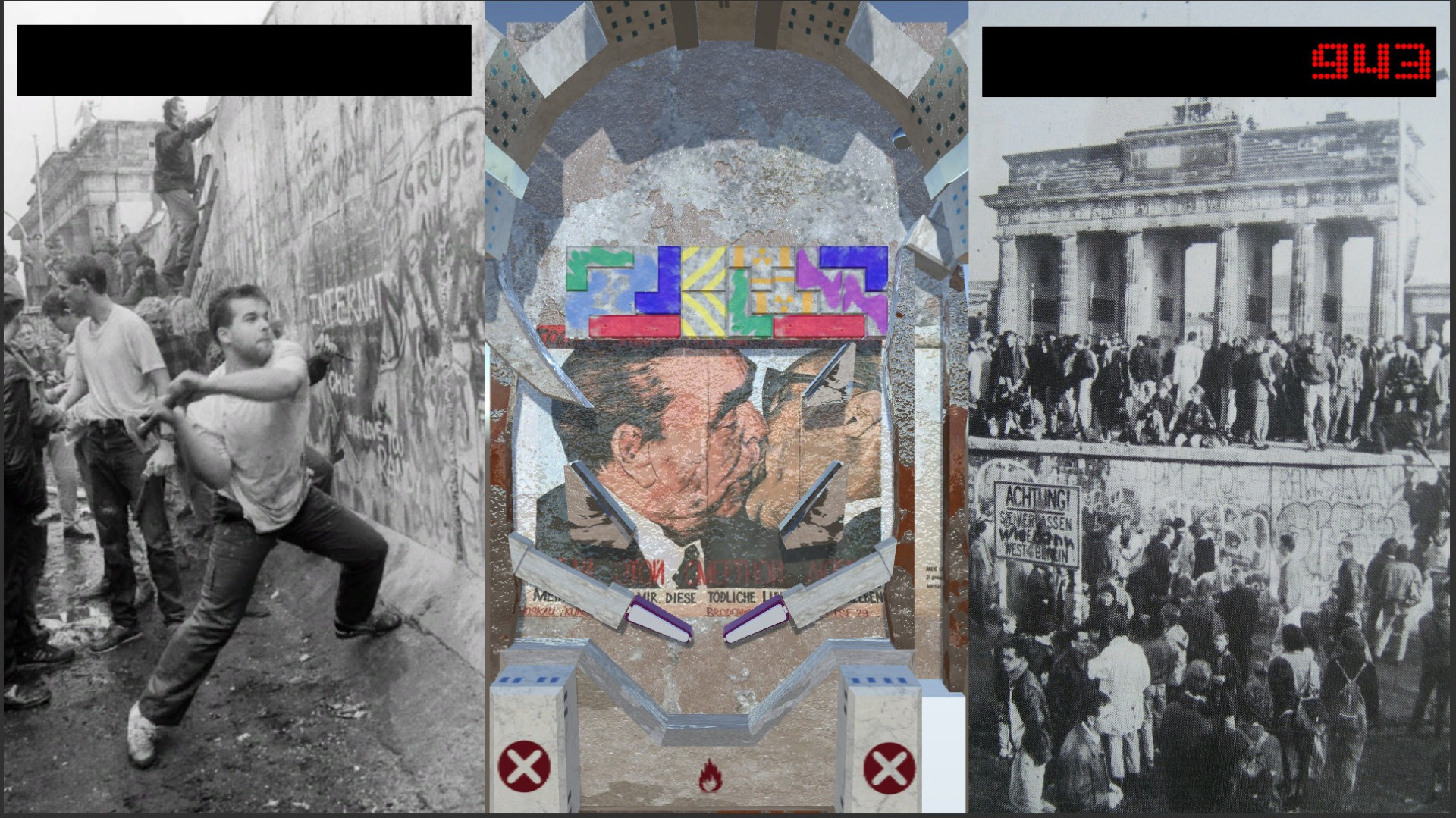 Mr. Gorbatchev, Tear Down This Wall (itch) - кадр 1