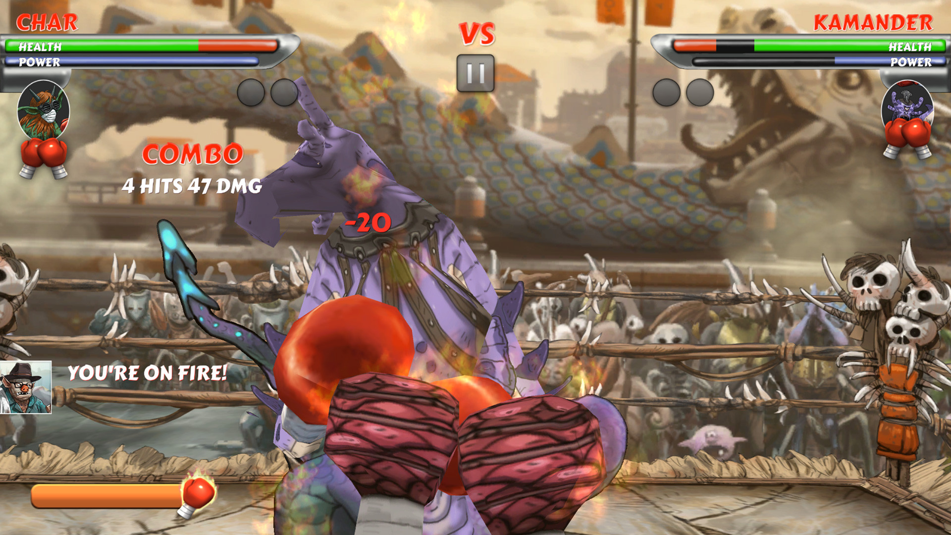 Beast Boxing Turbo - кадр 9