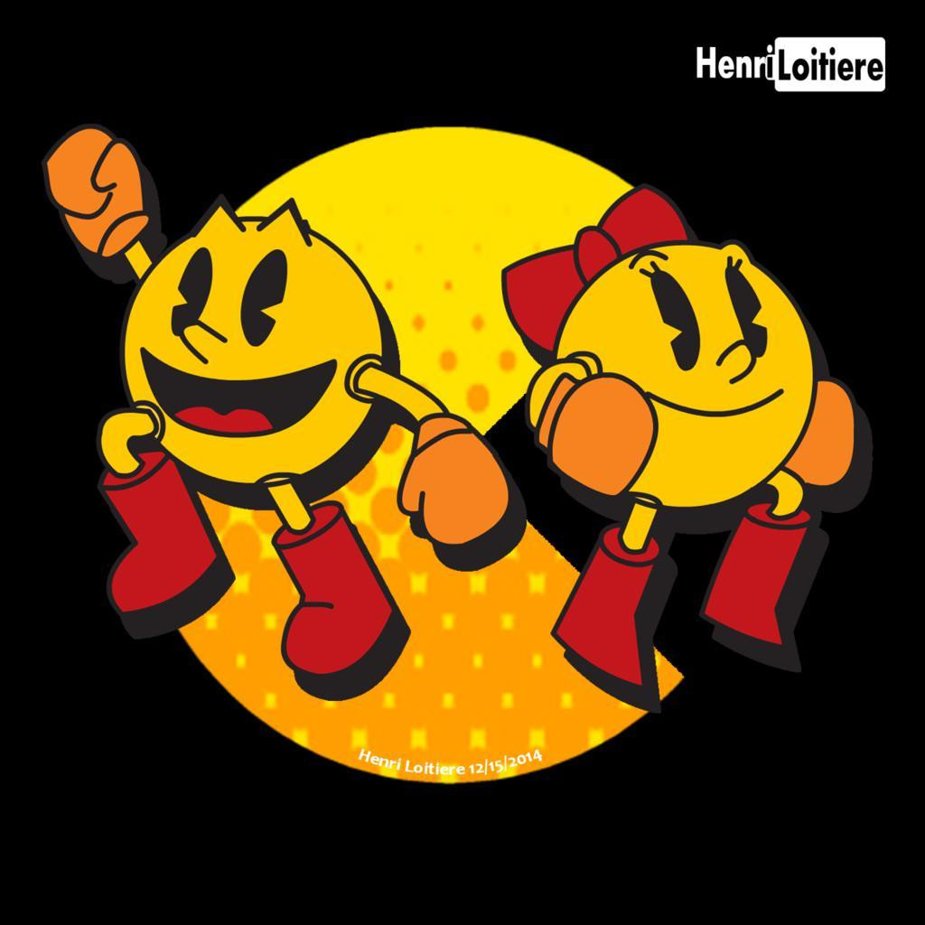 Pac-Man and Ms. Pac-Man (itch) - кадр 1
