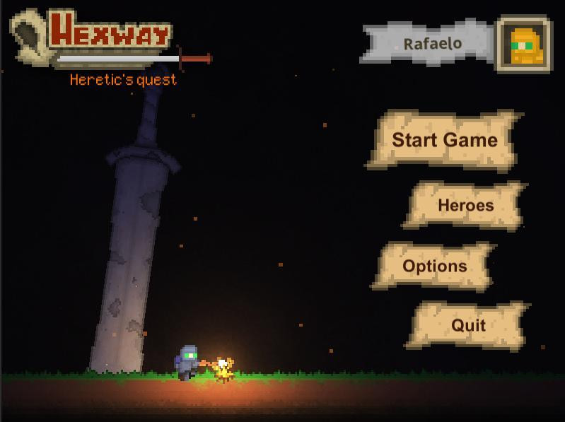 Hexway: Heretic's quest (itch) - кадр 2