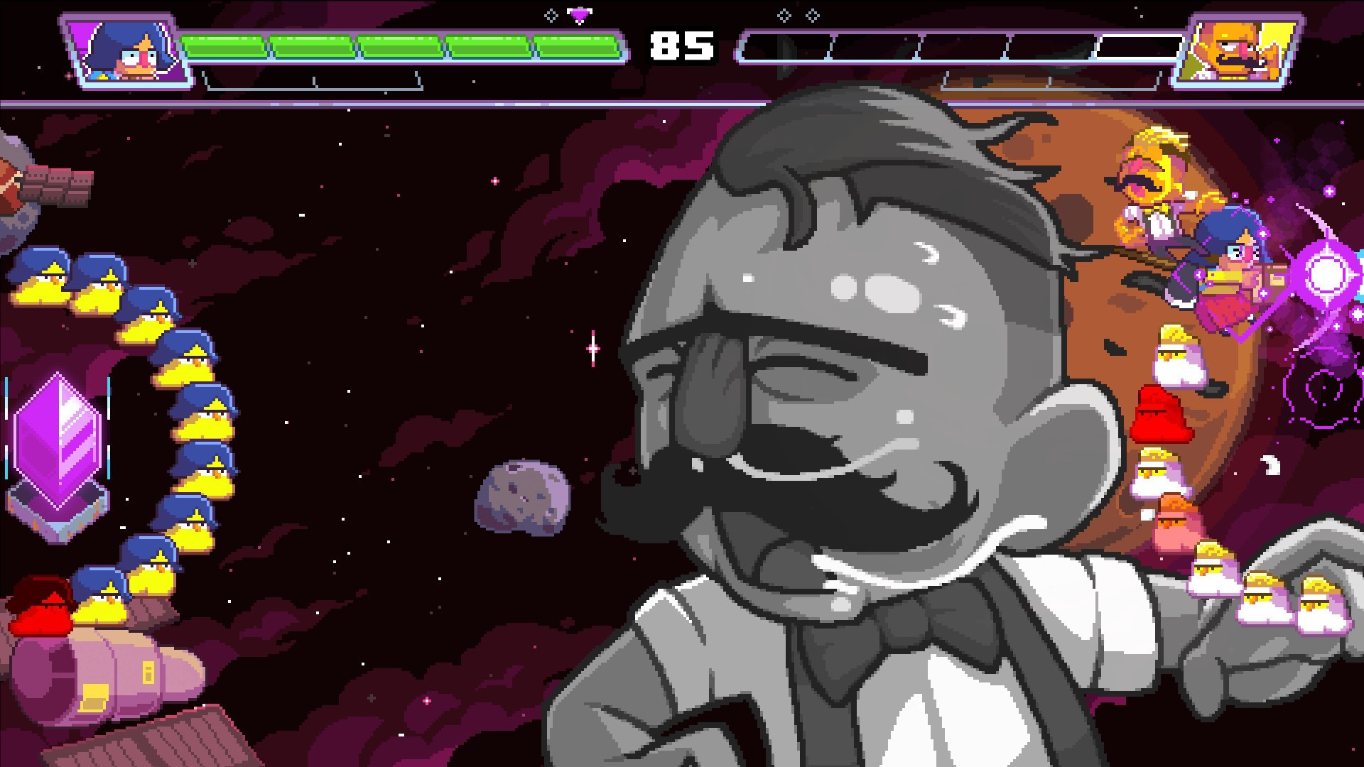 Ultra Space Battle Brawl - кадр 12