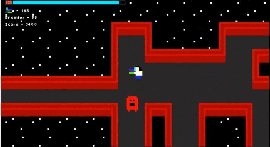 Caverns Of The Cosmos (itch) - кадр 3