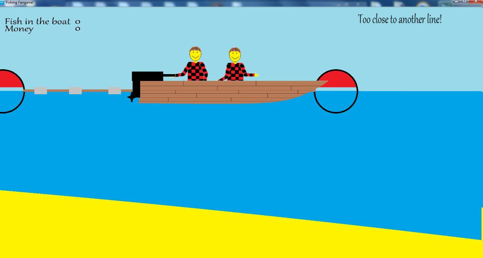 Fishing Fangame (itch) - кадр 1