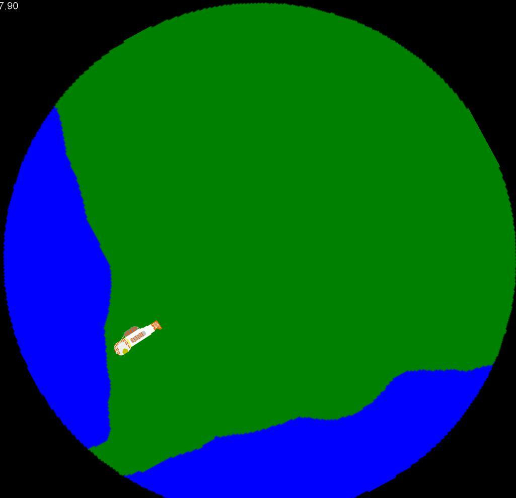 COLAPSING ASTEROID (itch) - кадр 2