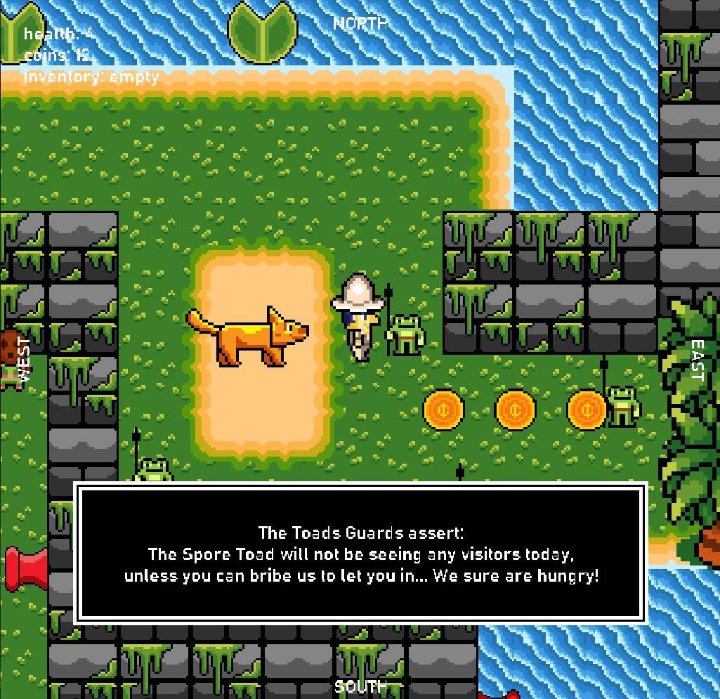 Travis Trails and the Tale of the TreeTeller's Treasure (itch) - кадр 2