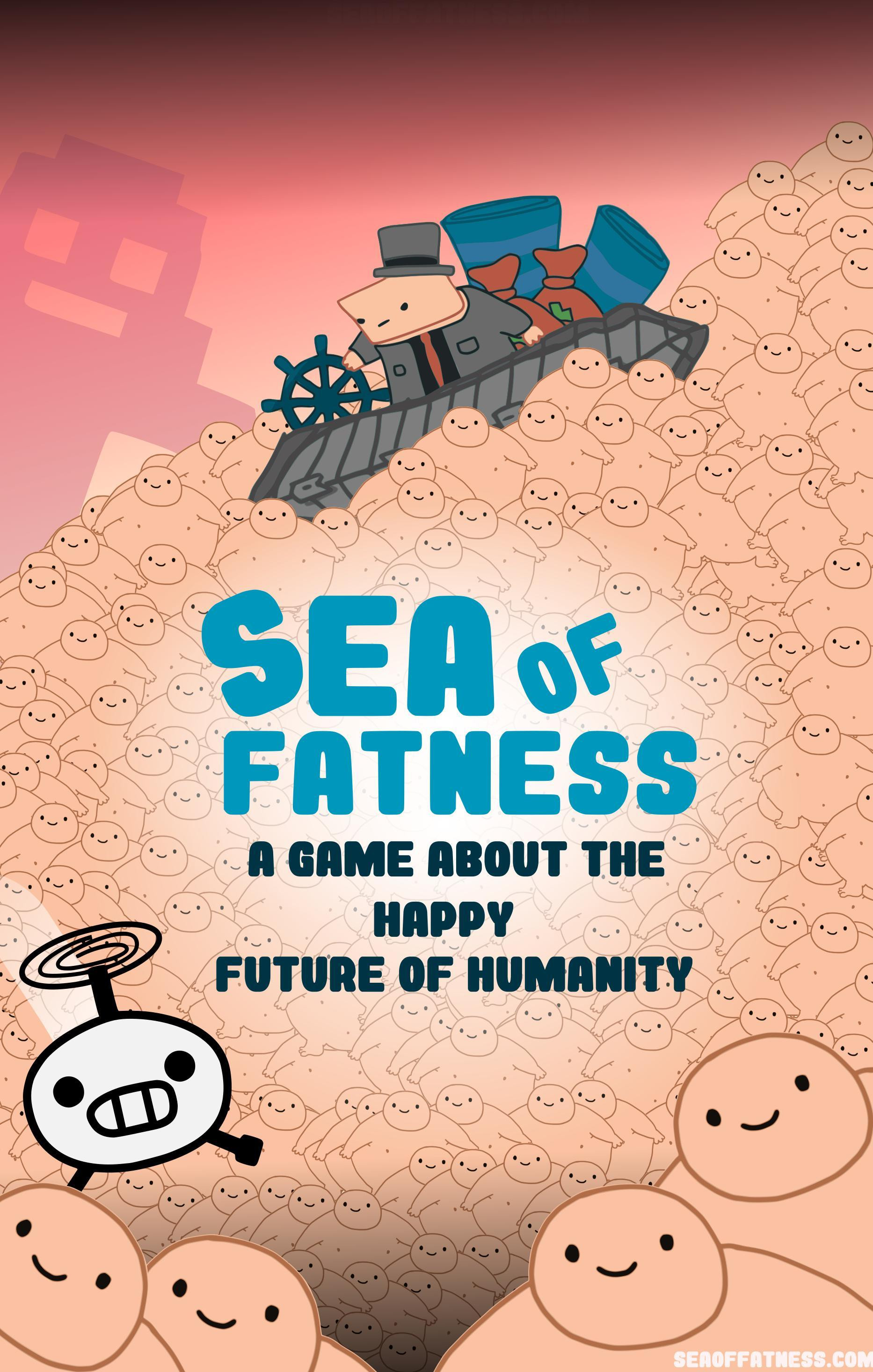 Sea Of Fatness - Save Humanity Together (itch) - кадр 9