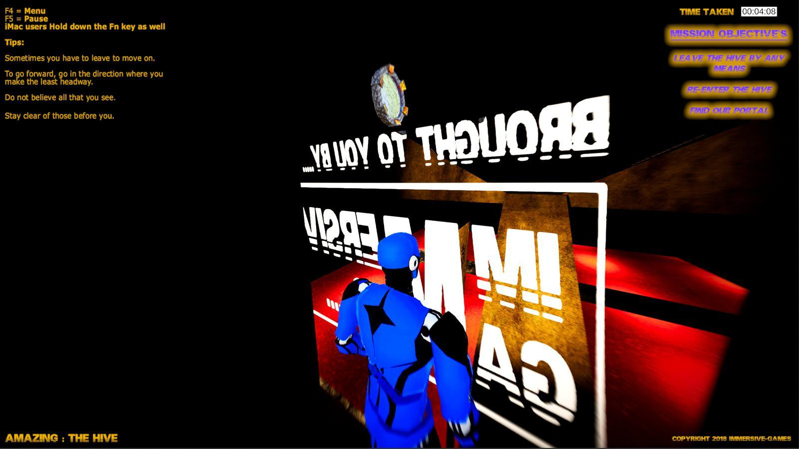 Amazing: The Hive (itch) - кадр 7