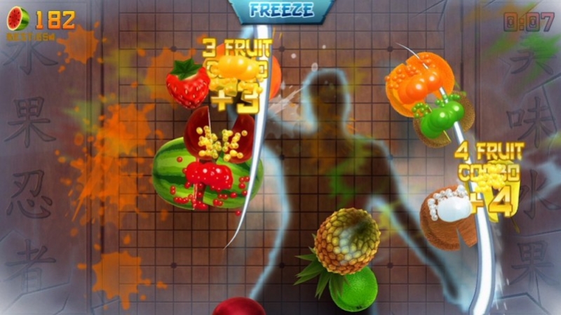 Fruit Ninja Kinect - кадр 13
