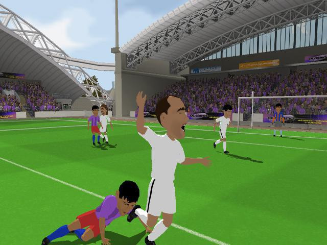 Sensible Soccer 2006 - кадр 12