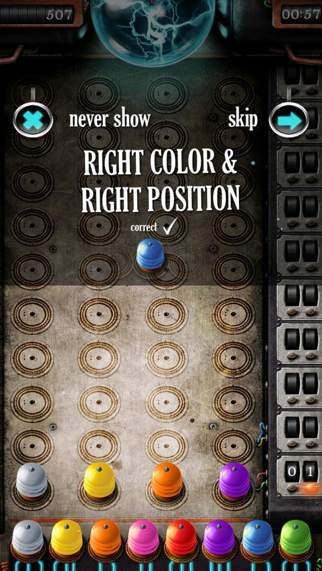 Deluxe Mastermind Free - кадр 4