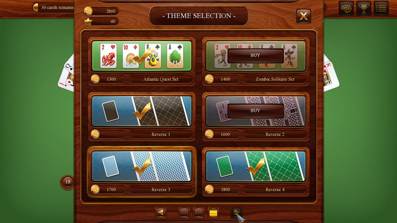 Solitaire Club - кадр 7