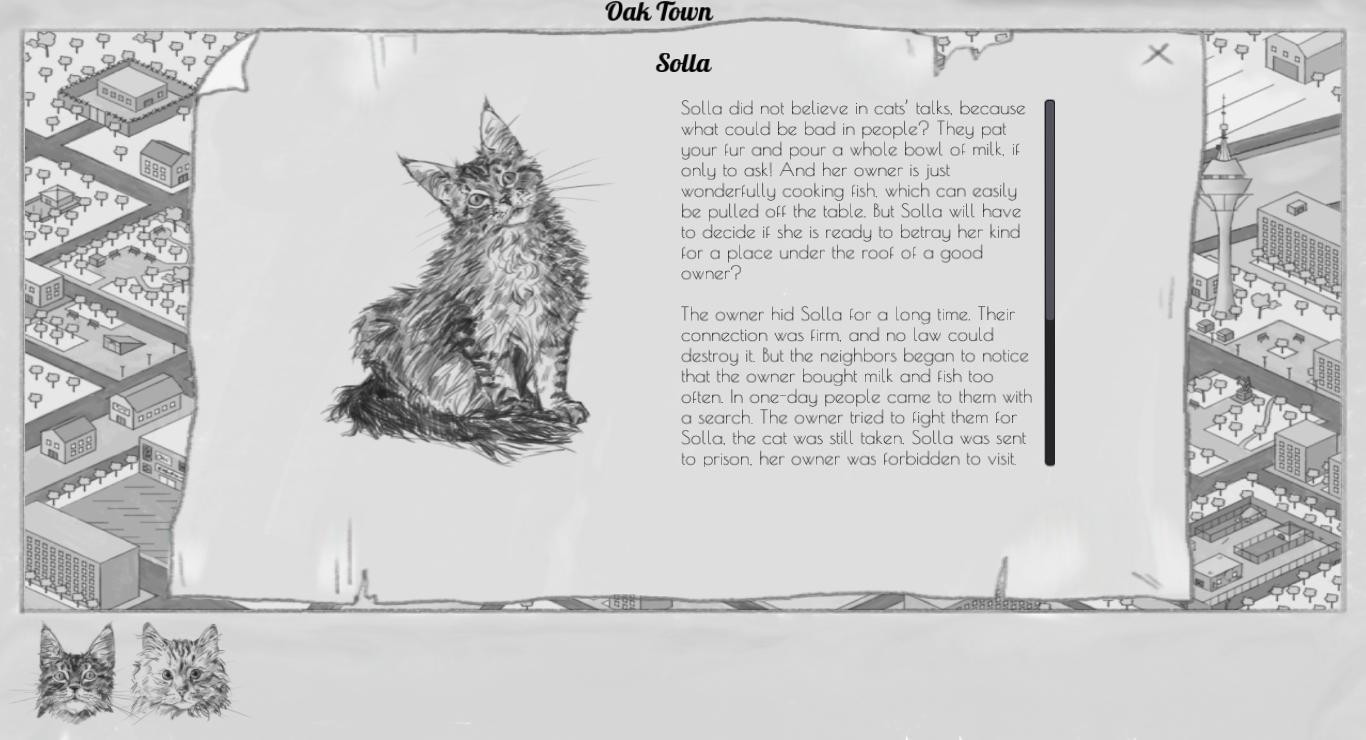 Cat's Menace (itch) - кадр 4